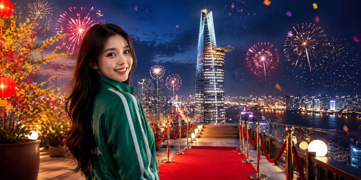 Không khí lễ hội cá cược sôi động tại TP Hồ Chí Minh ban đêm