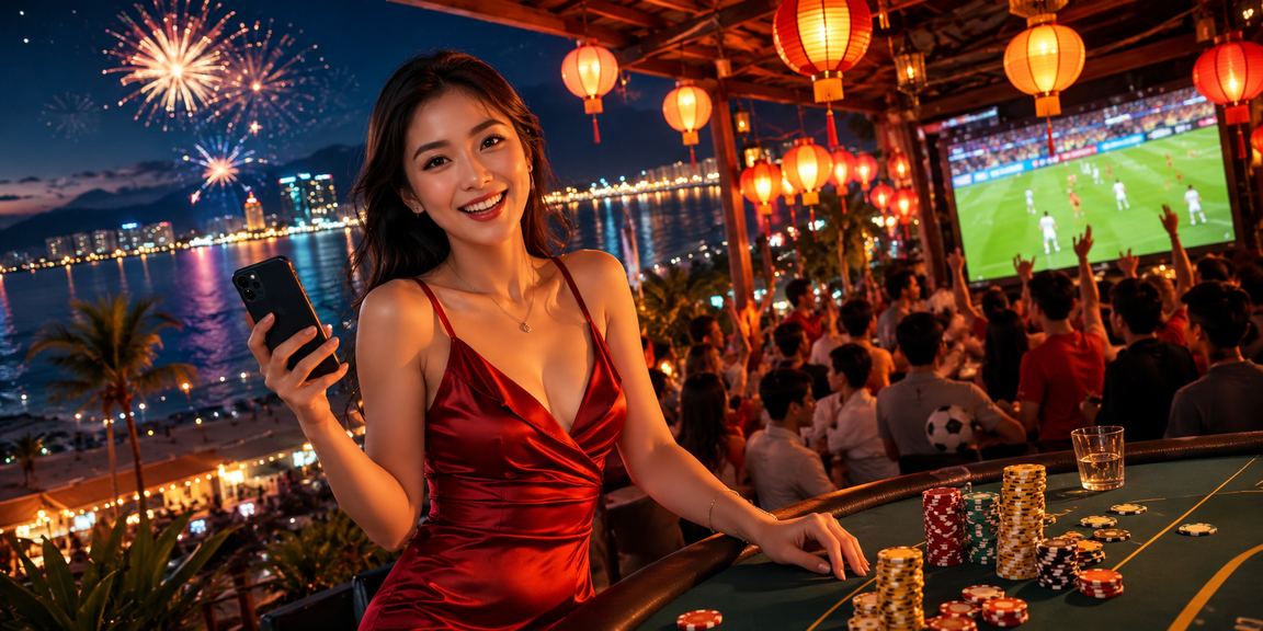 Đèn lồng Hội An và trò chơi xổ số truyền thống Việt Nam