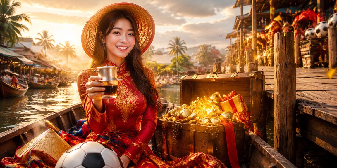 Không khí sôi động tại một sự kiện Jackpot ở miền Tây sông nước Việt Nam