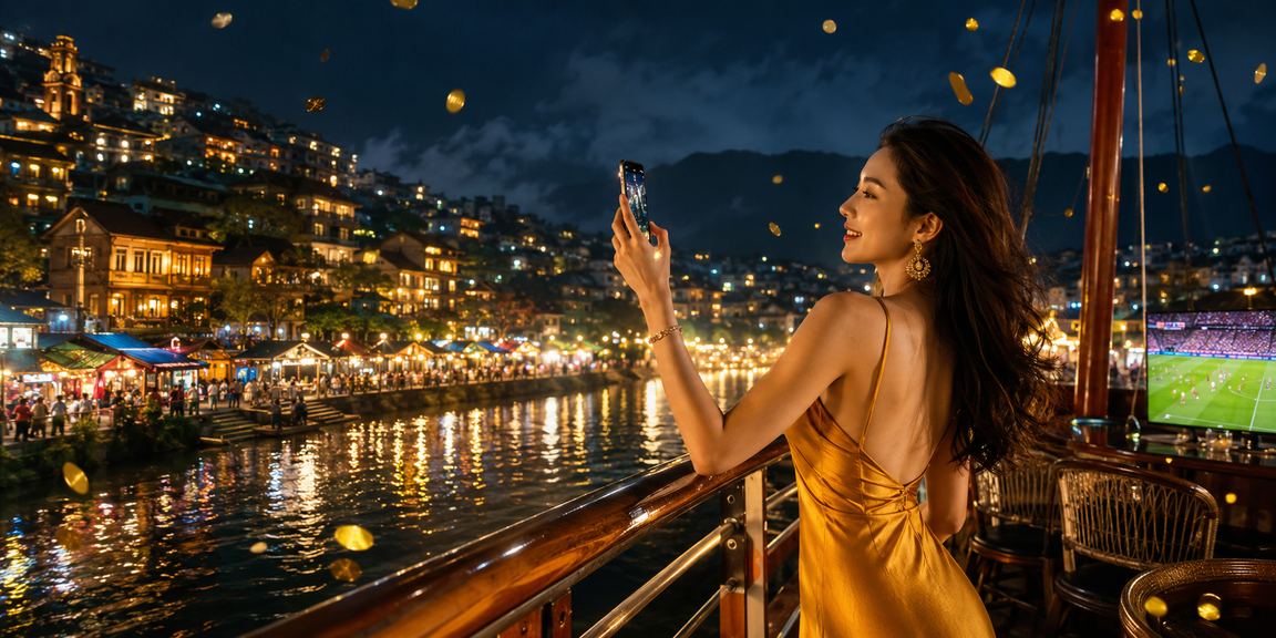 Người xem bóng đá Việt Nam theo dõi trận đấu và đặt cược trong không khí náo nhiệt